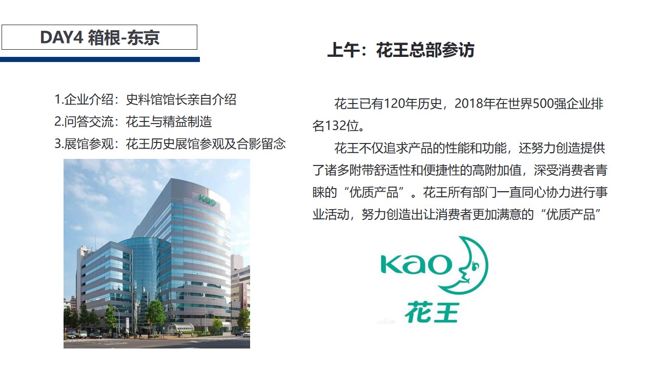 2020大企日本探秘访学