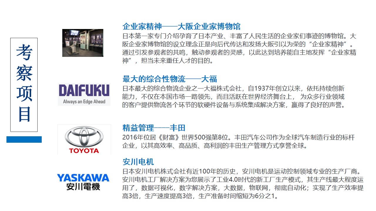 2020大企私董日本探秘访学